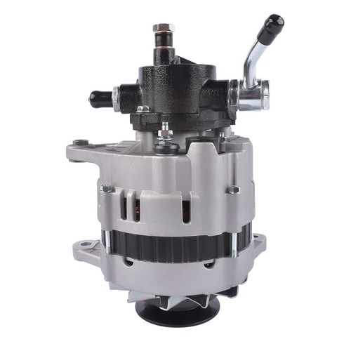 Alternator vac pump 80a - alternator,