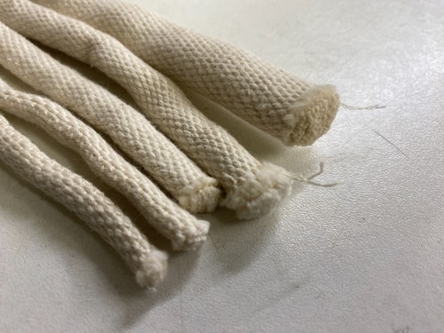 Round spirit wick cotton 100 - round, 100%