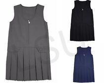 Girls School Pinafore Dress