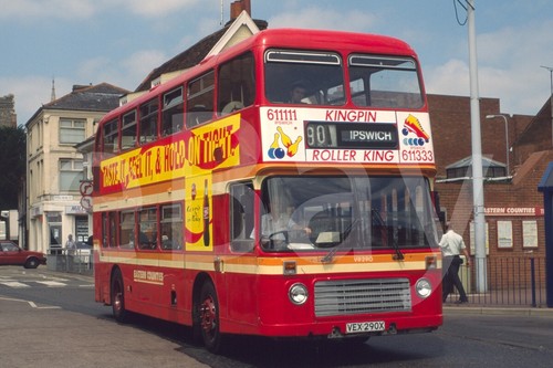 Bus photo eastern counties - -,