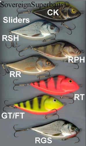 Salmo sliders sinking - salmo, 10