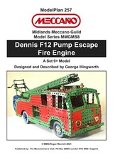 Meccano Model Plan - Dennis
