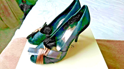 New principles black peep toe - new-principles-black,