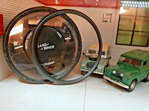 Land rover speedo - land,