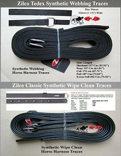 Horse Harness Traces Zilco