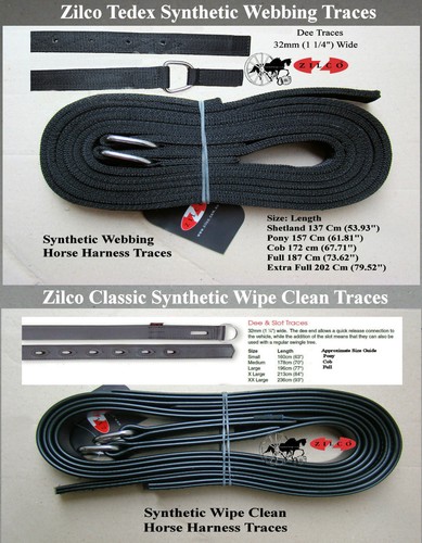 Horse harness traces zilco - horse,