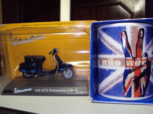 The who peace - the, mug