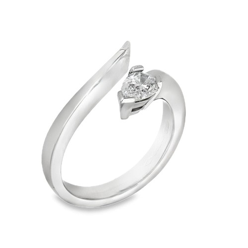 Platinum pear cut - pear,