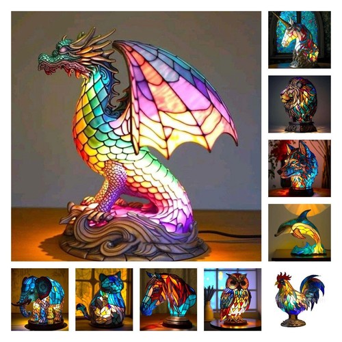New animal table lamp - animal,