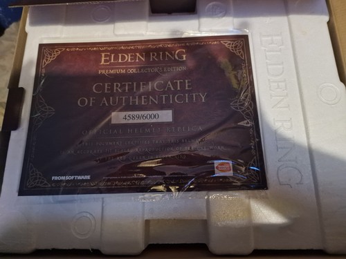 Rare sold out elden - out,