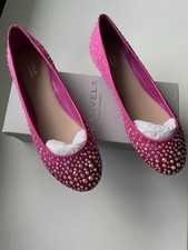 Carvela Kurt Geiger Pink Satin
