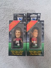 2 Manchester United Corinthians Cantona And Bruce Good Condition
