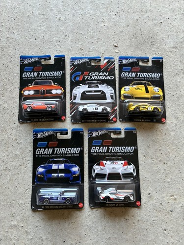 Hot wheels gran turismo - gran,