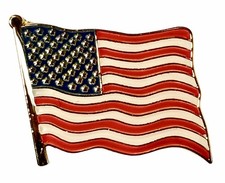NATIONAL COUNTRY FLAG LAPEL /