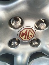 MGF MGTF STAINLESS WHEEL NUTS