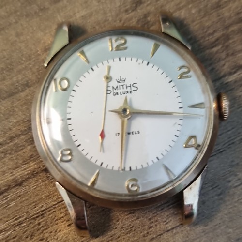 Smiths deluxe men - deluxe, manual