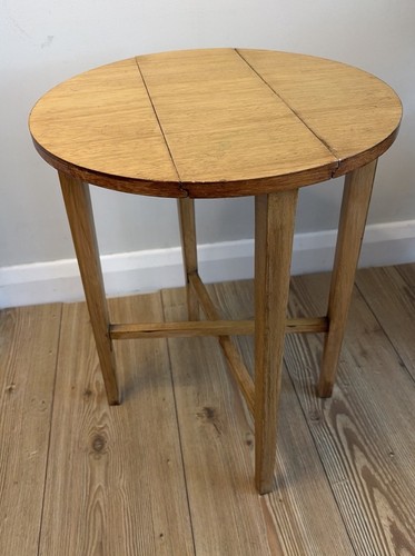 Vintage folding round side - vintage,