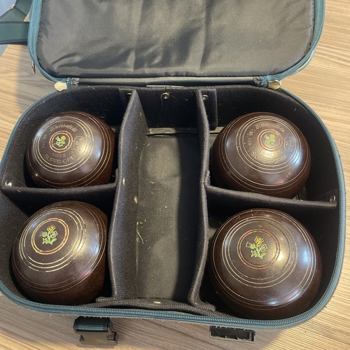 Lawn bowls size henselite - lawn, 3