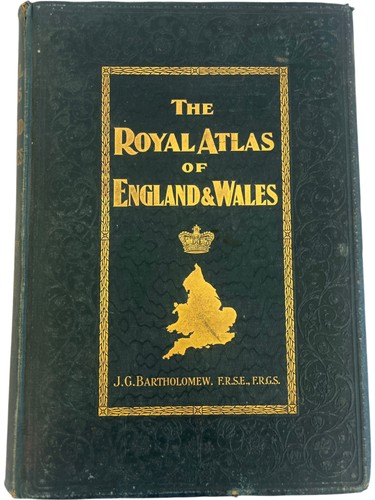 Large the royal atlas - royal,