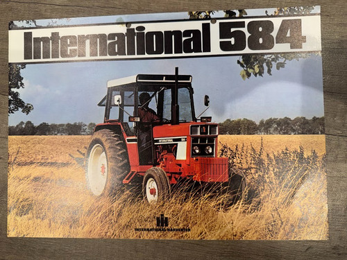 International harvester 584 - international,