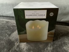 Brand new box next - next, wax