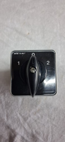 Rotary switch position - 3,