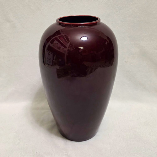 Vintage glossy deep burgundy - glossy,