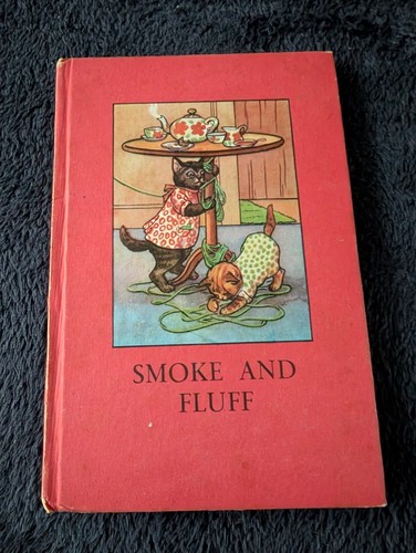 Vintage ladybird book smoke - vintage,