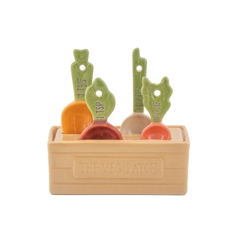 Vegetable measuring spoons - vegetable,
