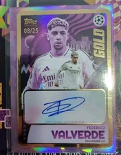 Valverde Gold /25 Real Madrid