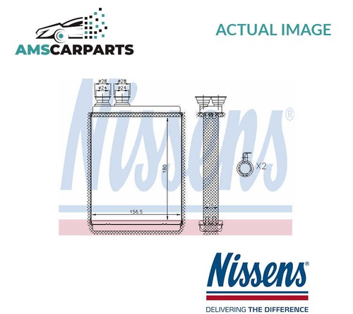 Heater radiator exchanger - heater,