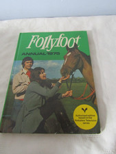 Vintage Retro 1975 Follyfoot