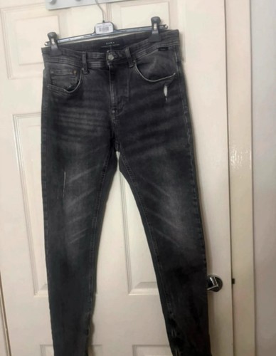 Zara men black skinny - men’s,
