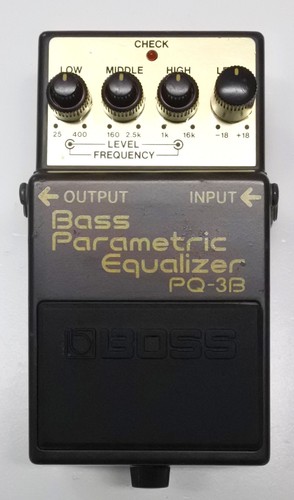 Boss bass parametric - boss, pq-3b