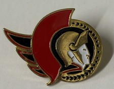 Ice Hockey NHL Ottawa Senators Pin Badge ~ Karlsson, Hossa, Stone, Chára