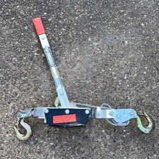 4 TON HEAVY DUTY CABLE PULLER HAND WINCH TURFER FOR CAR CARAVAN BOAT TRAILER TJ