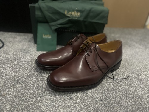 Mens loake shoes brown size - shoes,