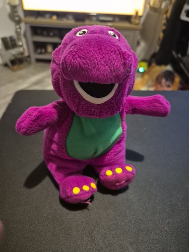 Vintage barney plush teddy - vintage,