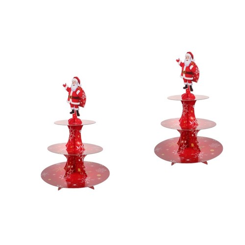 Pieces tiered cupcake stand - tiered,