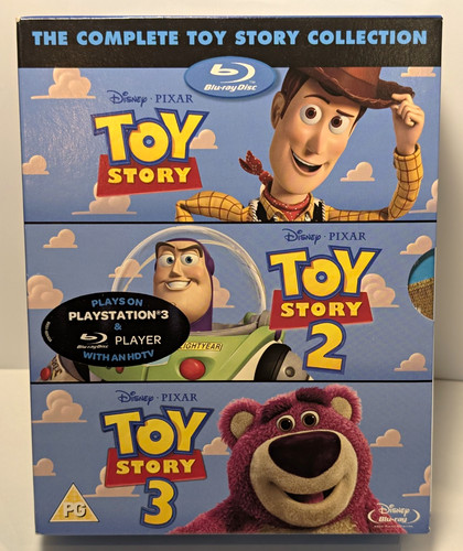 Disney the complete toy story - complete,