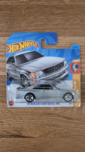Hot wheels mercedes benz - wheels, 89