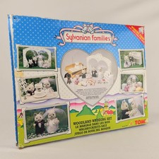 Sylvanian families woodland - families,