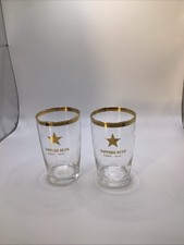 Sapporo Beer Half Pint Star