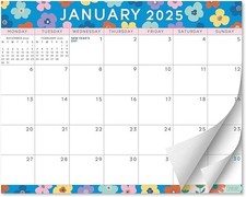 Magnetic Calendar for Fridge