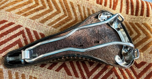 1975 brooks b5n leather - brooks,