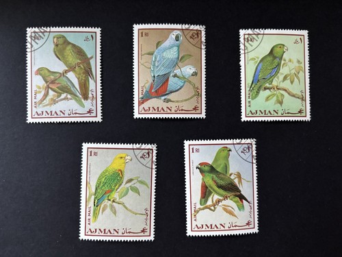 Ajman stamps from - ajman, stamps: