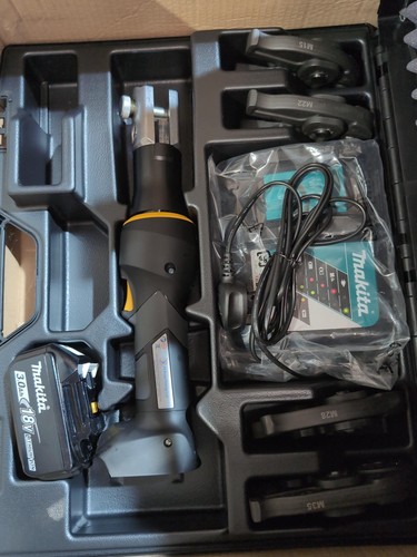Klauke press crimping tool - crimping,