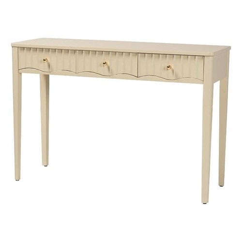 Pemberly row fluted - fluted, wood