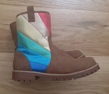 NEXT RAINBOW Suade GIRLS  size