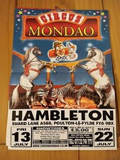 Circus mondao poster - mondao, never